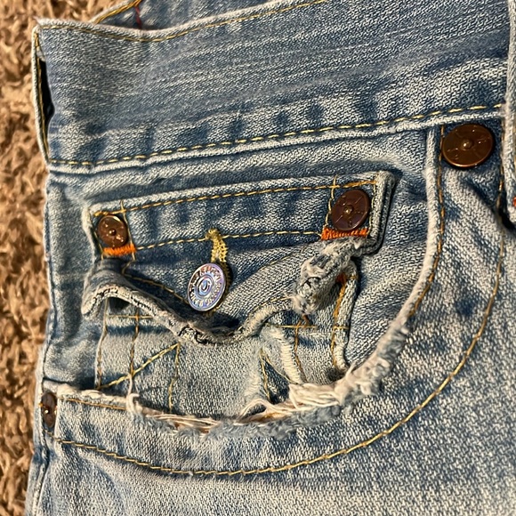 True Religion Men’s BILLY Jeans 32x27 - Picture 6 of 8